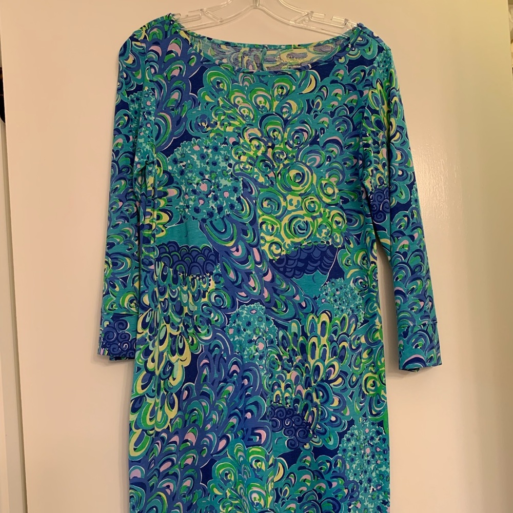 Lilly Pulitzer Lilly’s Lagoon Marlowe Dress